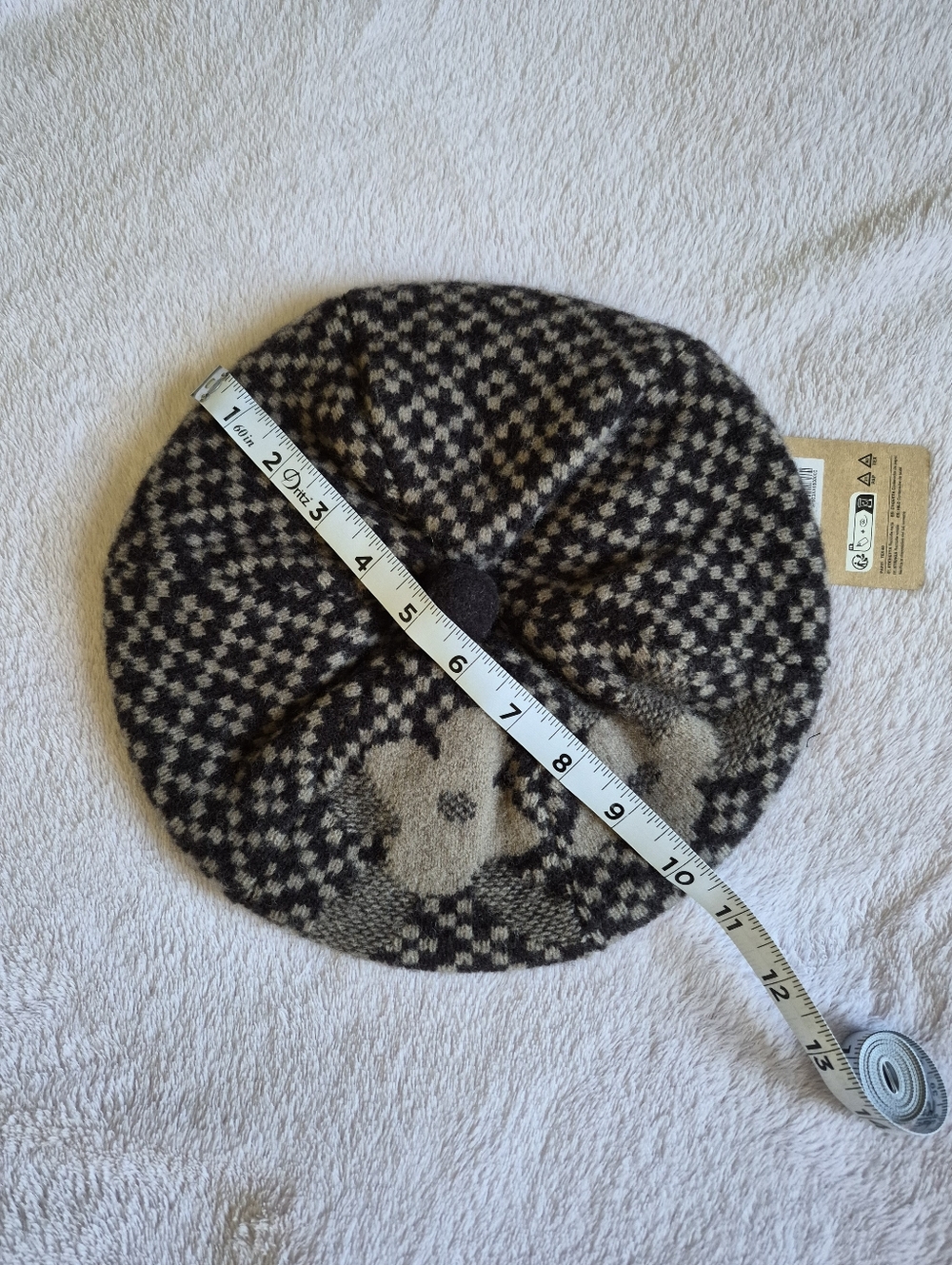 Gudrun Sjoden Nova Scotia Wool Beret - Picture 6 of 7